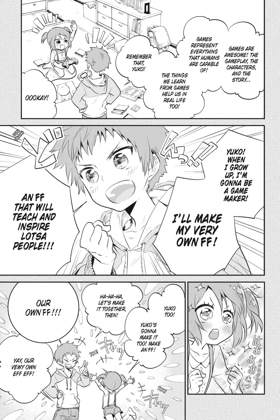 Final Fantasy: Lost Stranger Chapter 1 page 11 - Chapter 1: Prelude Rebirth