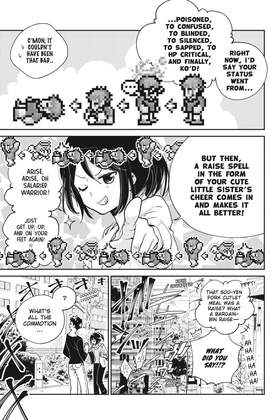 Final Fantasy: Lost Stranger Chapter 1 page 15 - Chapter 1: Prelude Rebirth