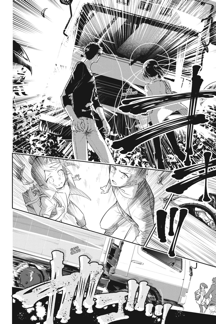 Final Fantasy: Lost Stranger Chapter 1 page 16 - Chapter 1: Prelude Rebirth