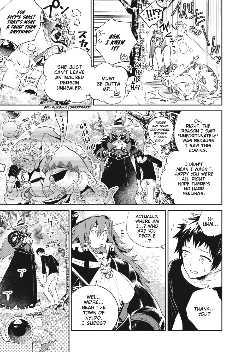 Final Fantasy: Lost Stranger Chapter 1 page 23 - Chapter 1: Prelude Rebirth
