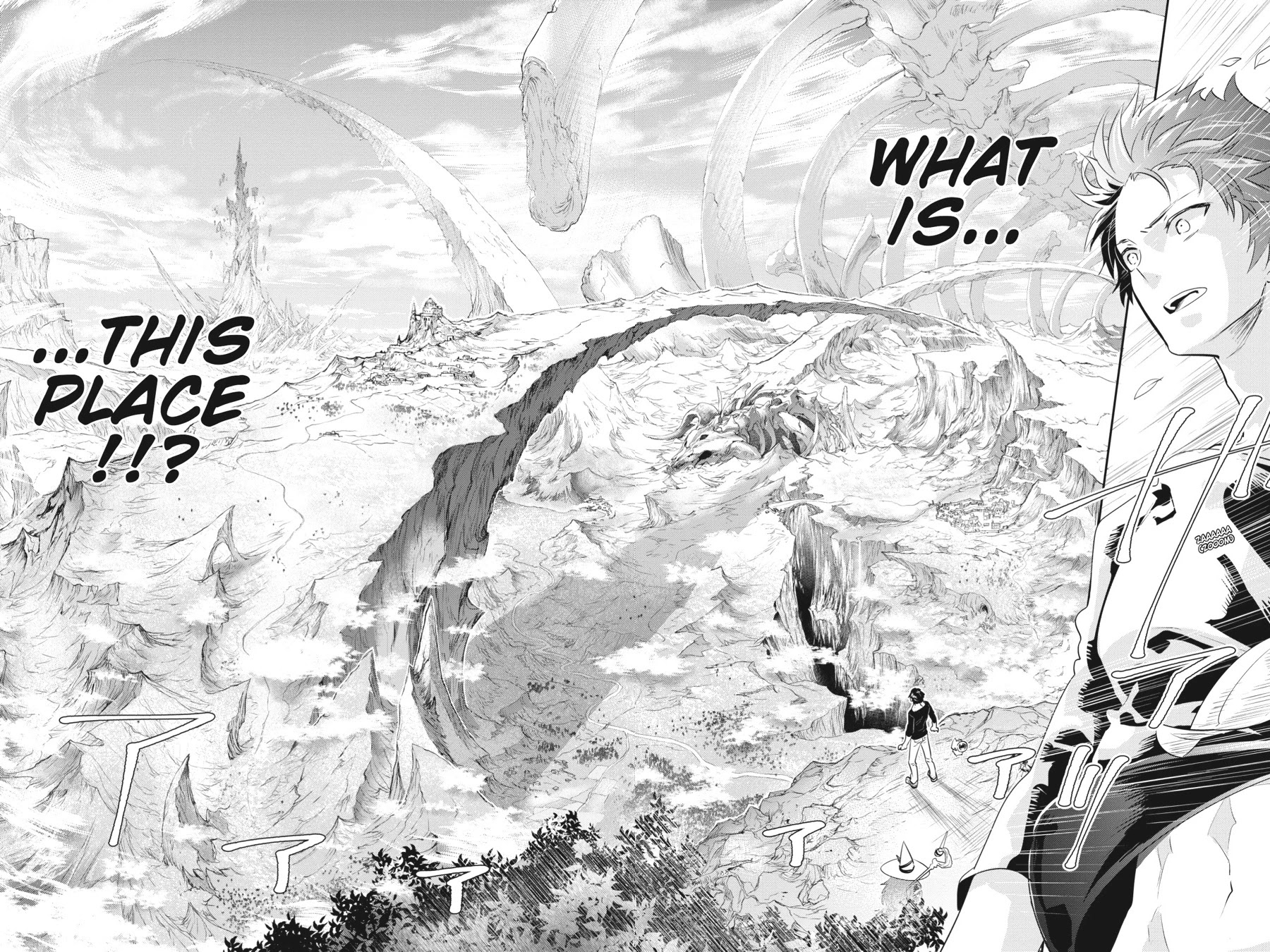 Final Fantasy: Lost Stranger Chapter 1 page 24 - Chapter 1: Prelude Rebirth