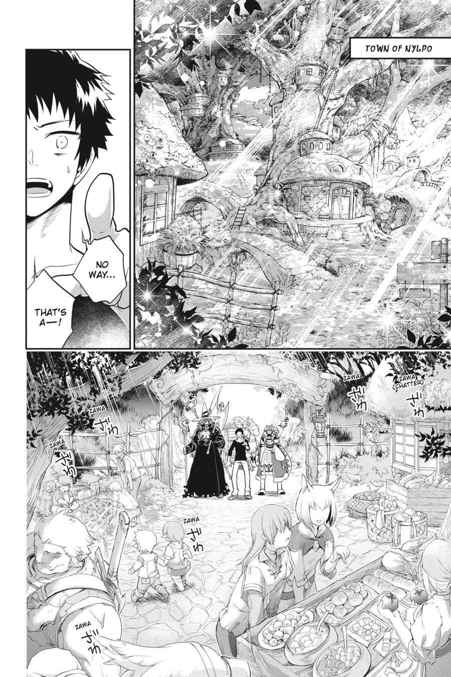 Final Fantasy: Lost Stranger Chapter 1 page 25 - Chapter 1: Prelude Rebirth