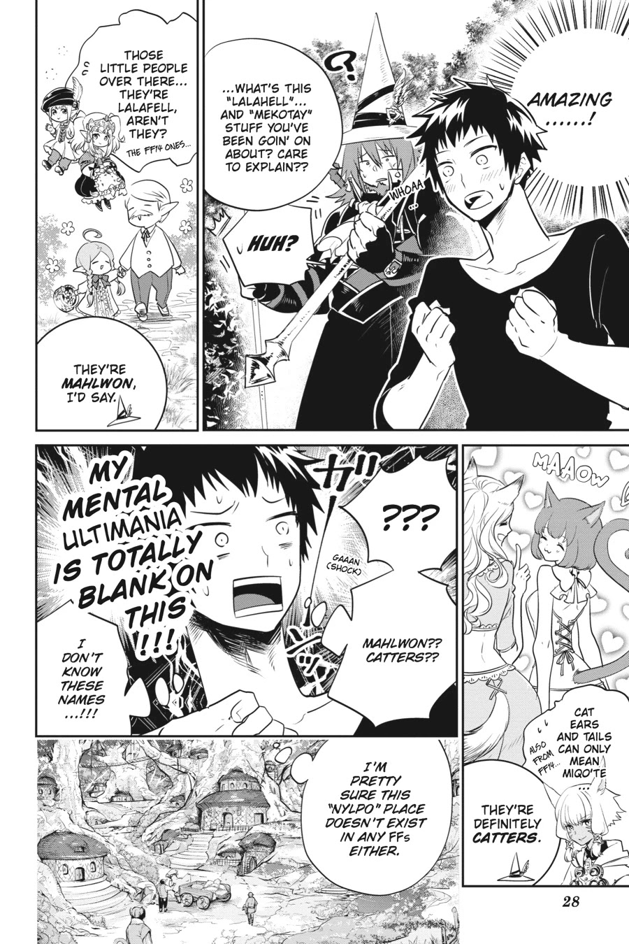 Final Fantasy: Lost Stranger Chapter 1 page 27 - Chapter 1: Prelude Rebirth