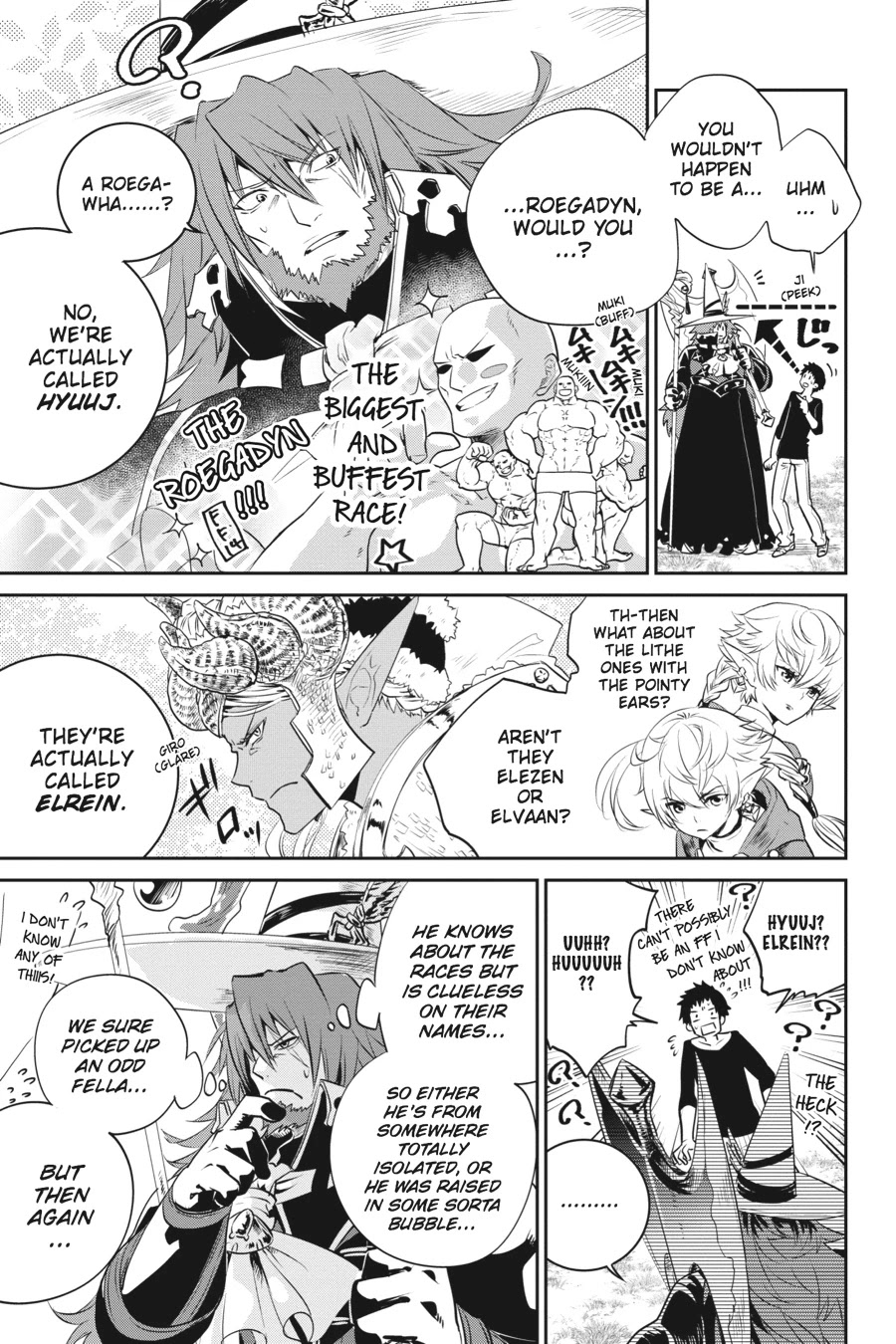 Final Fantasy: Lost Stranger Chapter 1 page 28 - Chapter 1: Prelude Rebirth