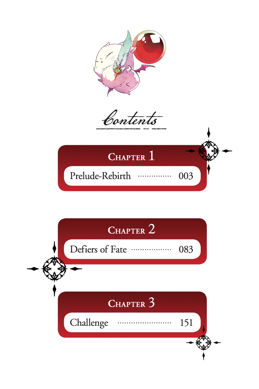 Final Fantasy: Lost Stranger Chapter 1 page 3 - Chapter 1: Prelude Rebirth