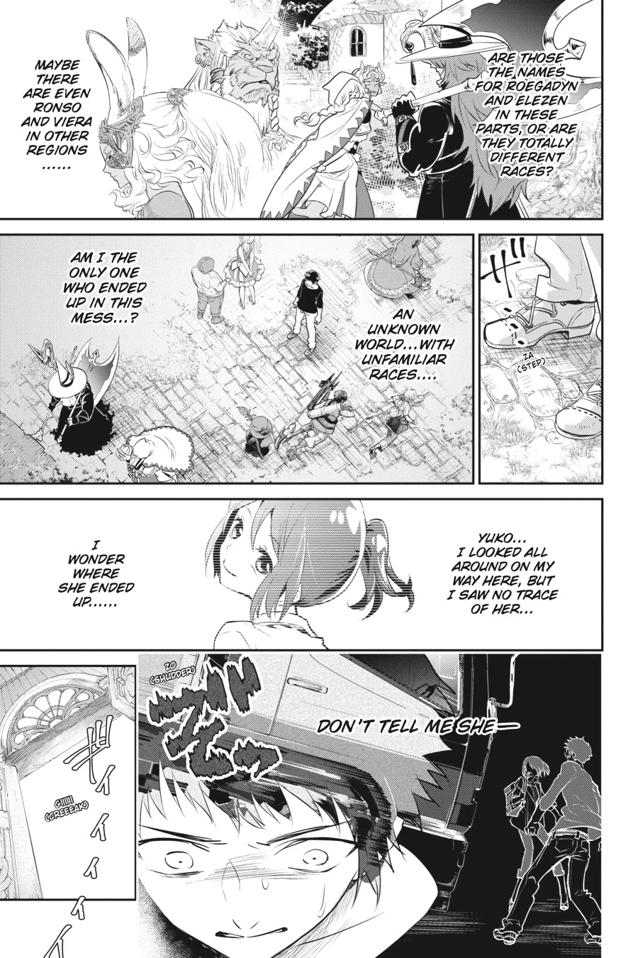 Final Fantasy: Lost Stranger Chapter 1 page 30 - Chapter 1: Prelude Rebirth