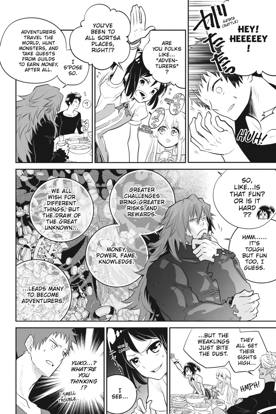 Final Fantasy: Lost Stranger Chapter 1 page 35 - Chapter 1: Prelude Rebirth