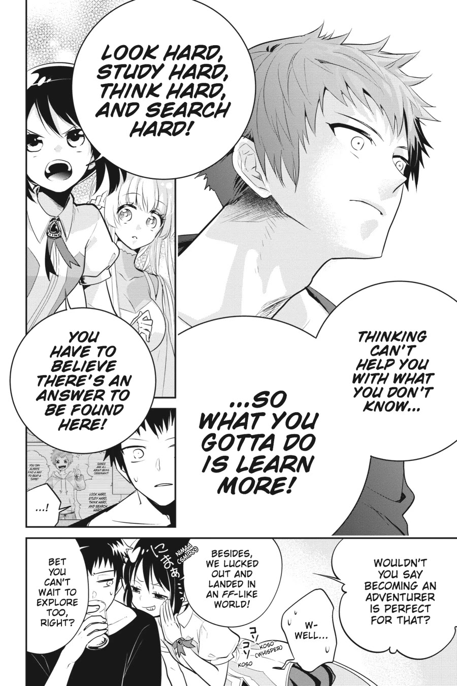 Final Fantasy: Lost Stranger Chapter 1 page 37 - Chapter 1: Prelude Rebirth