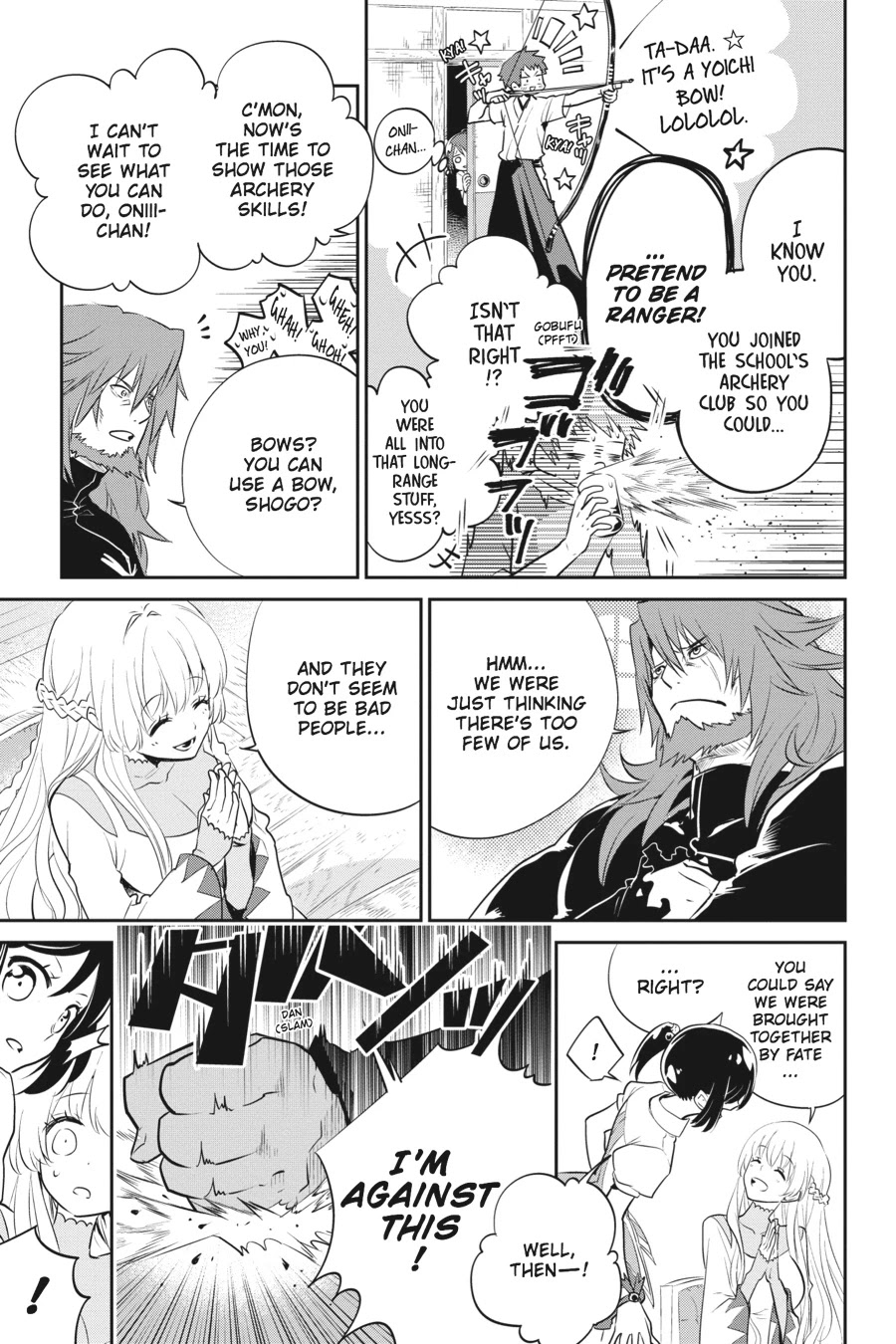 Final Fantasy: Lost Stranger Chapter 1 page 38 - Chapter 1: Prelude Rebirth
