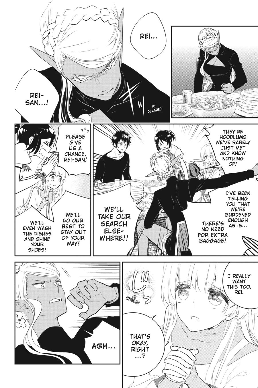 Final Fantasy: Lost Stranger Chapter 1 page 39 - Chapter 1: Prelude Rebirth