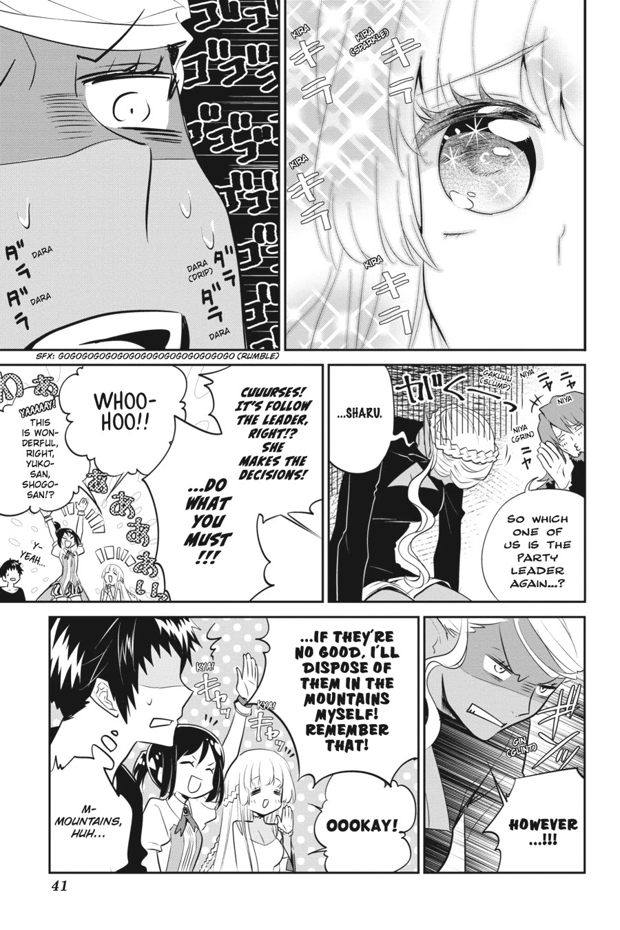 Final Fantasy: Lost Stranger Chapter 1 page 40 - Chapter 1: Prelude Rebirth