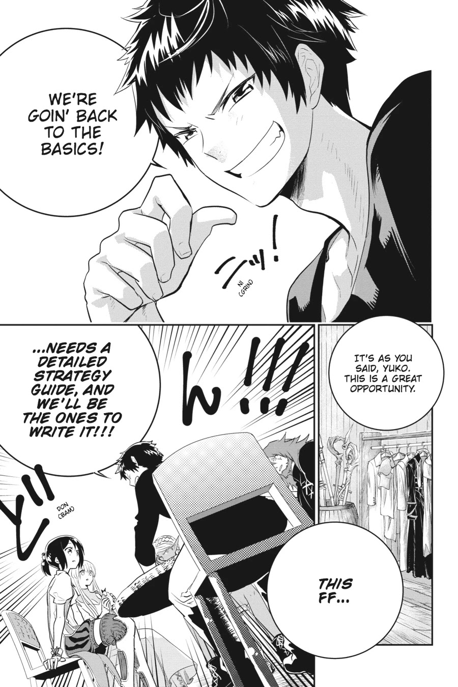 Final Fantasy: Lost Stranger Chapter 1 page 42 - Chapter 1: Prelude Rebirth