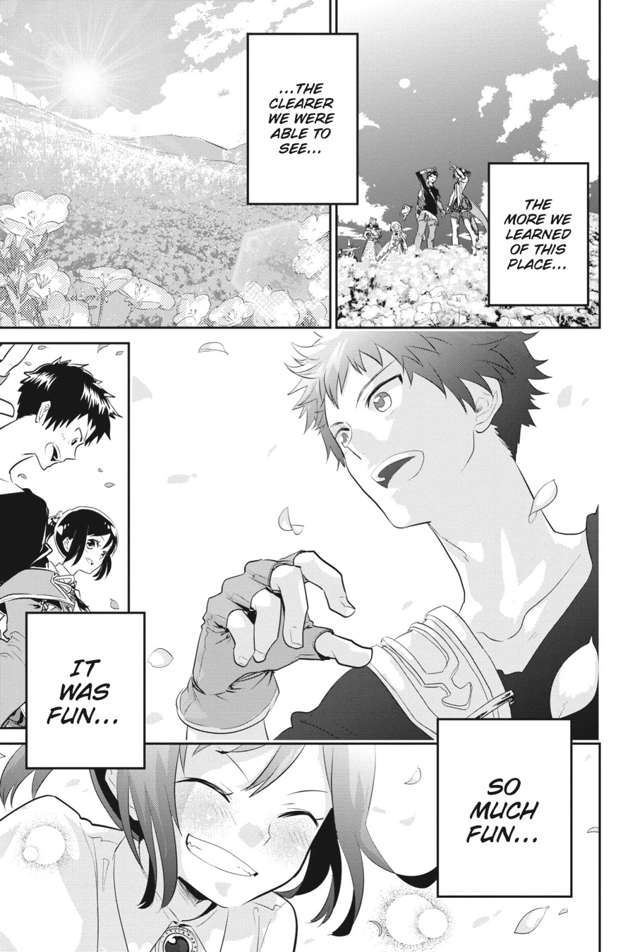 Final Fantasy: Lost Stranger Chapter 1 page 46 - Chapter 1: Prelude Rebirth