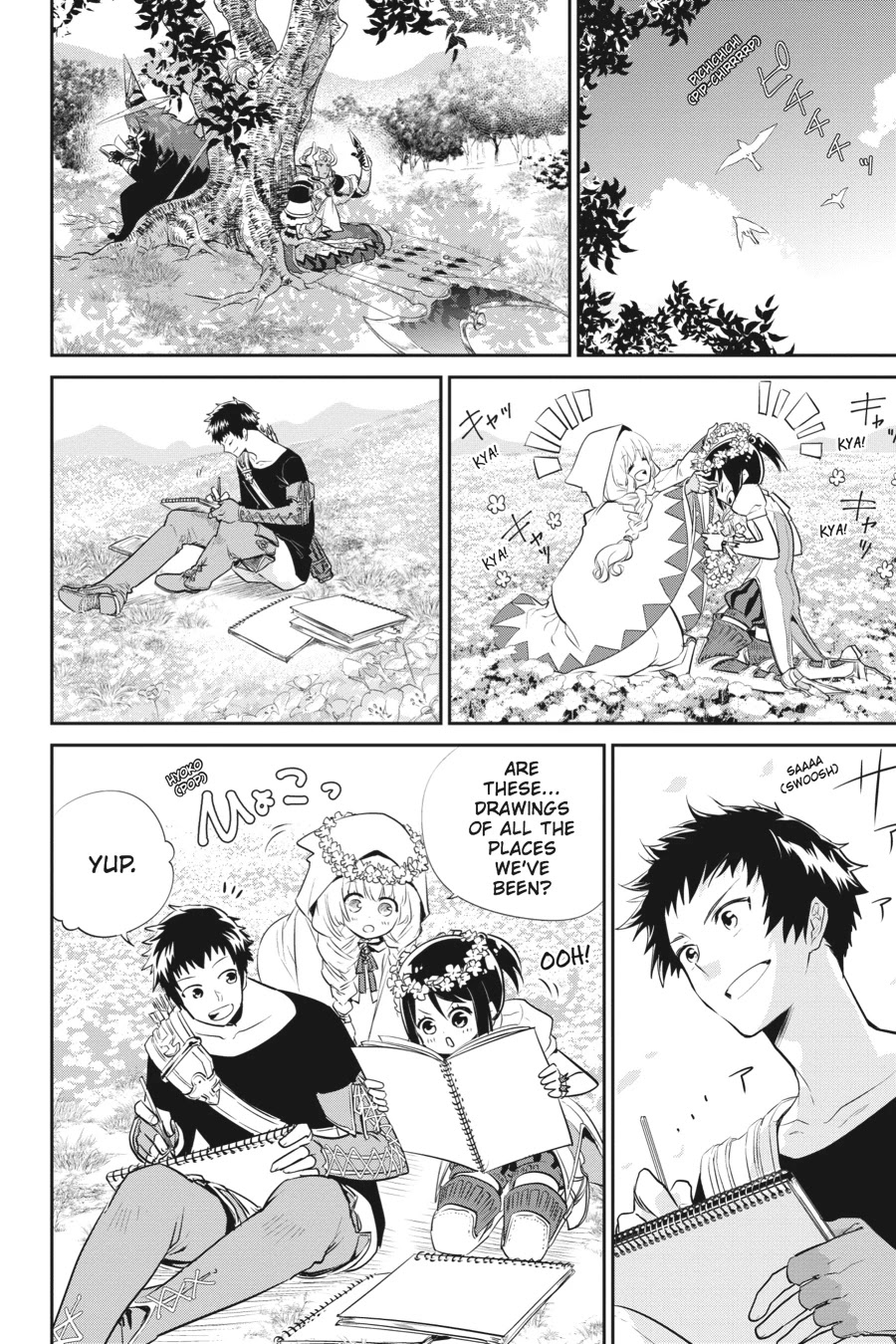 Final Fantasy: Lost Stranger Chapter 1 page 47 - Chapter 1: Prelude Rebirth