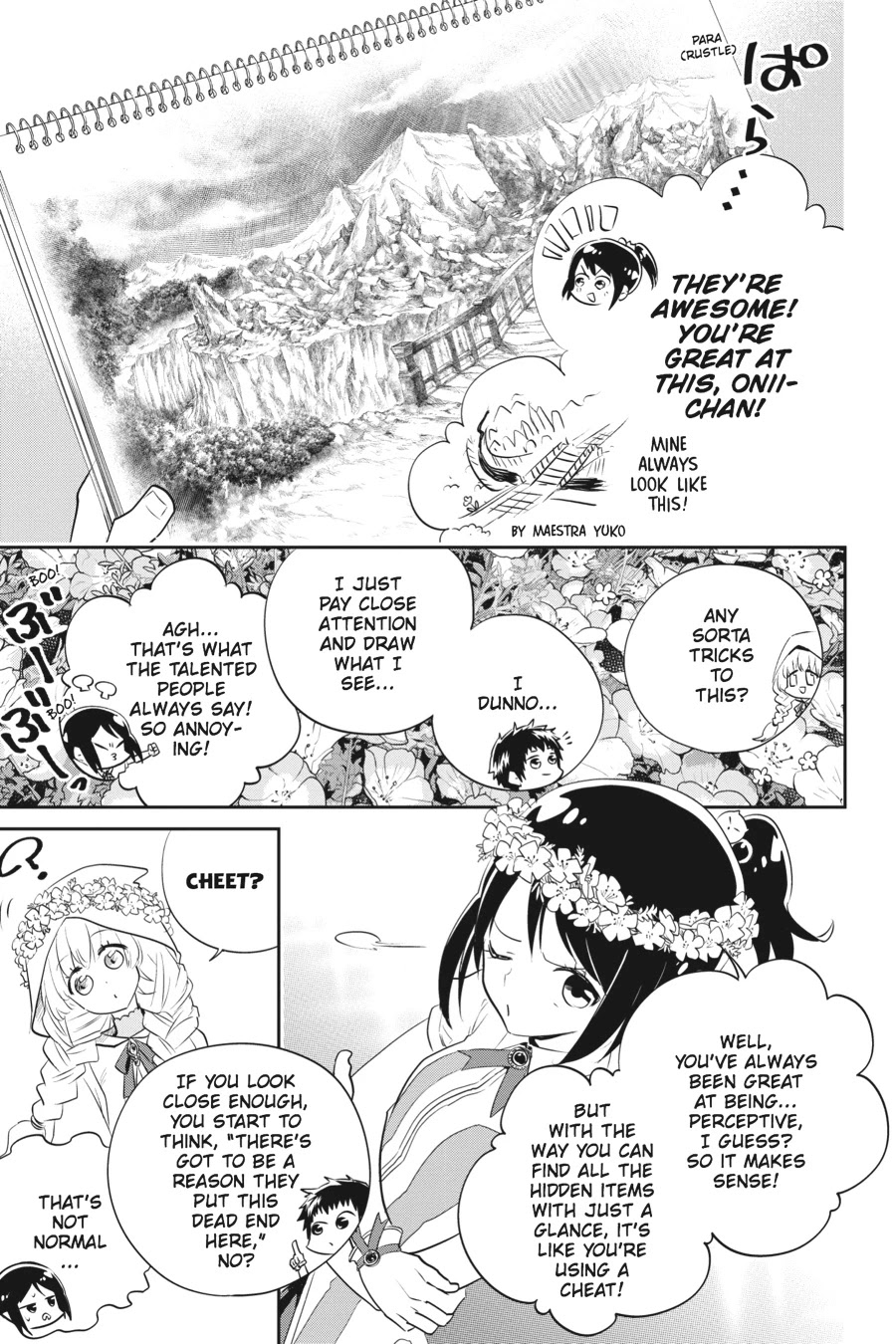 Final Fantasy: Lost Stranger Chapter 1 page 48 - Chapter 1: Prelude Rebirth
