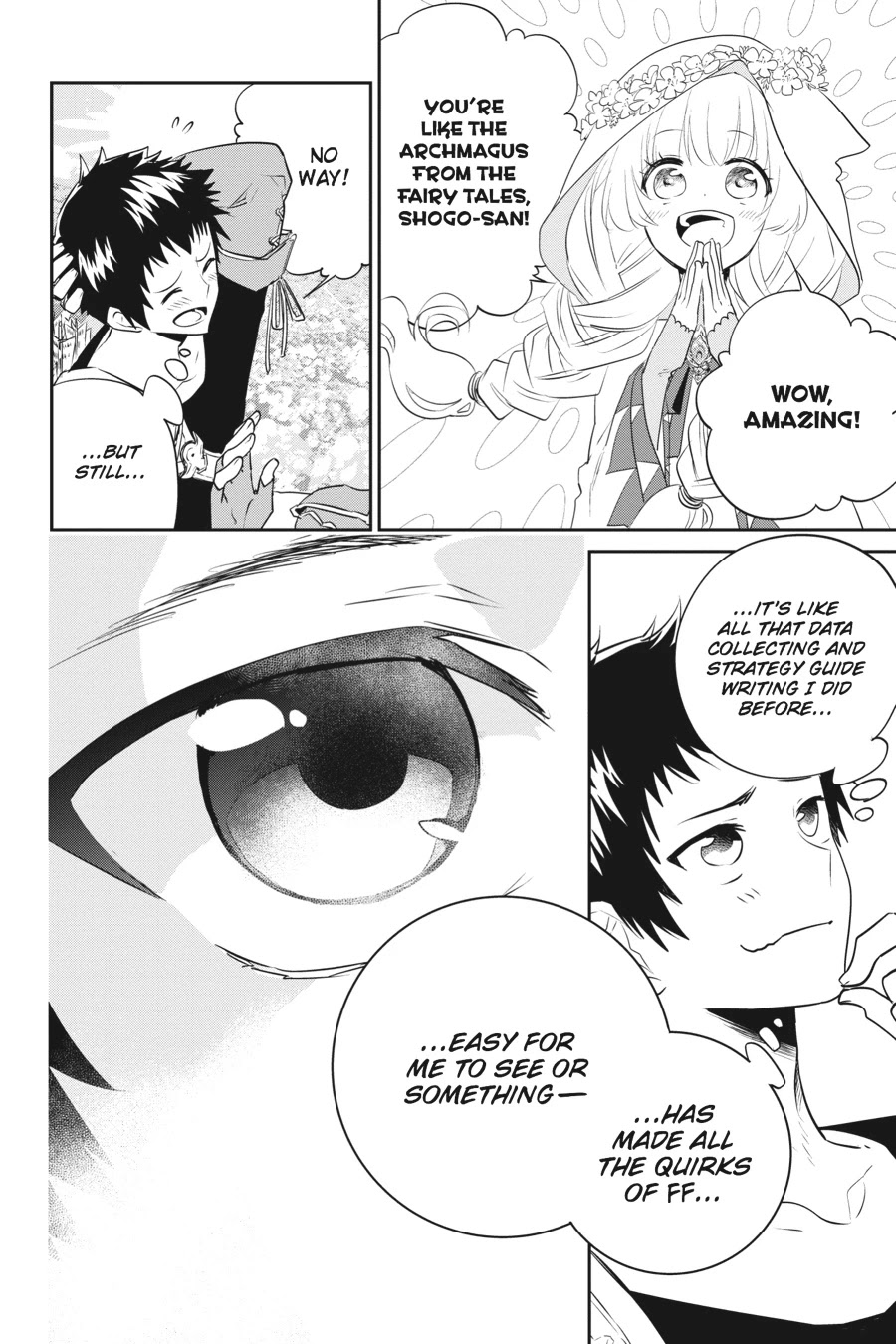 Final Fantasy: Lost Stranger Chapter 1 page 49 - Chapter 1: Prelude Rebirth