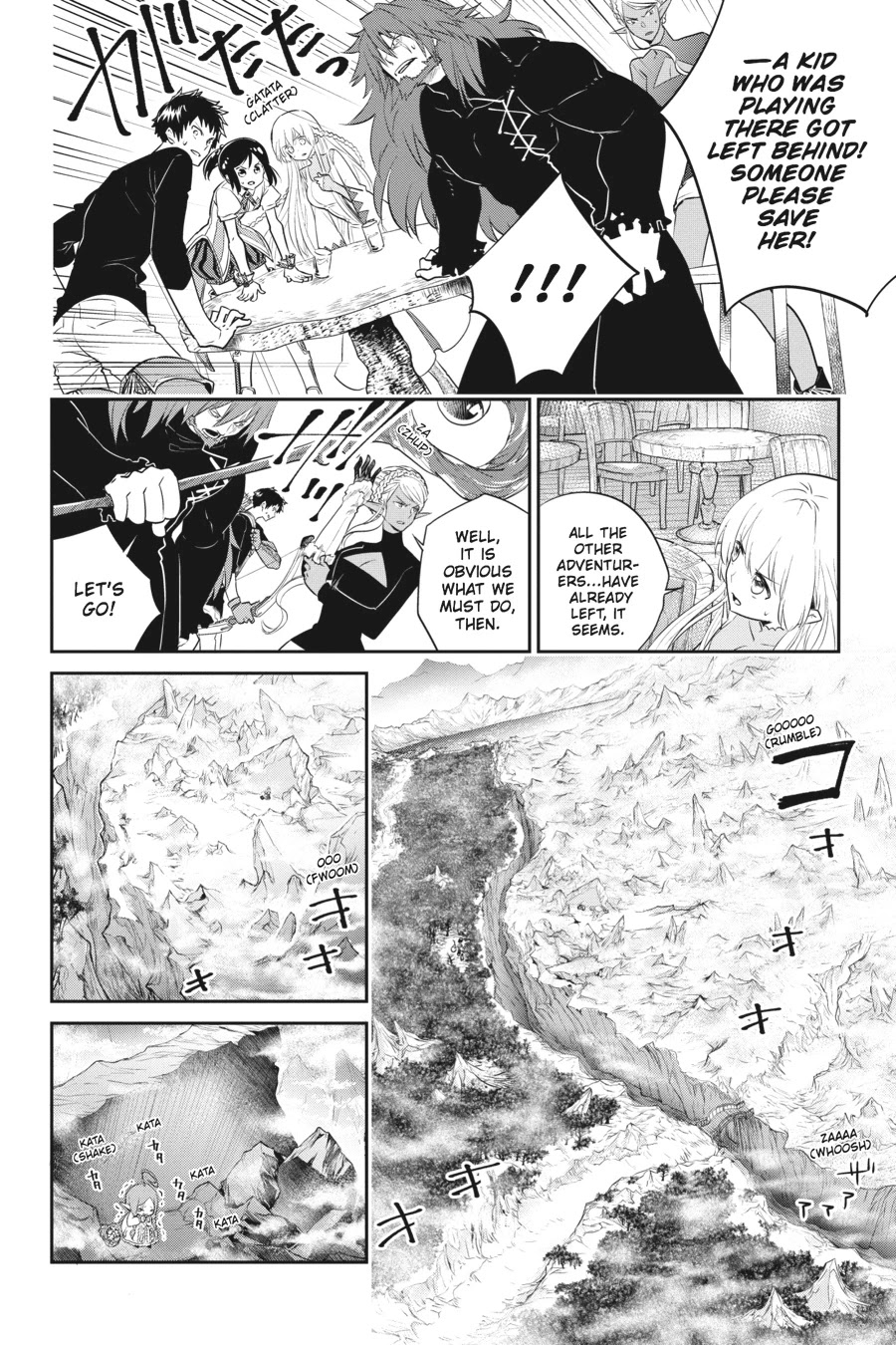 Final Fantasy: Lost Stranger Chapter 1 page 51 - Chapter 1: Prelude Rebirth