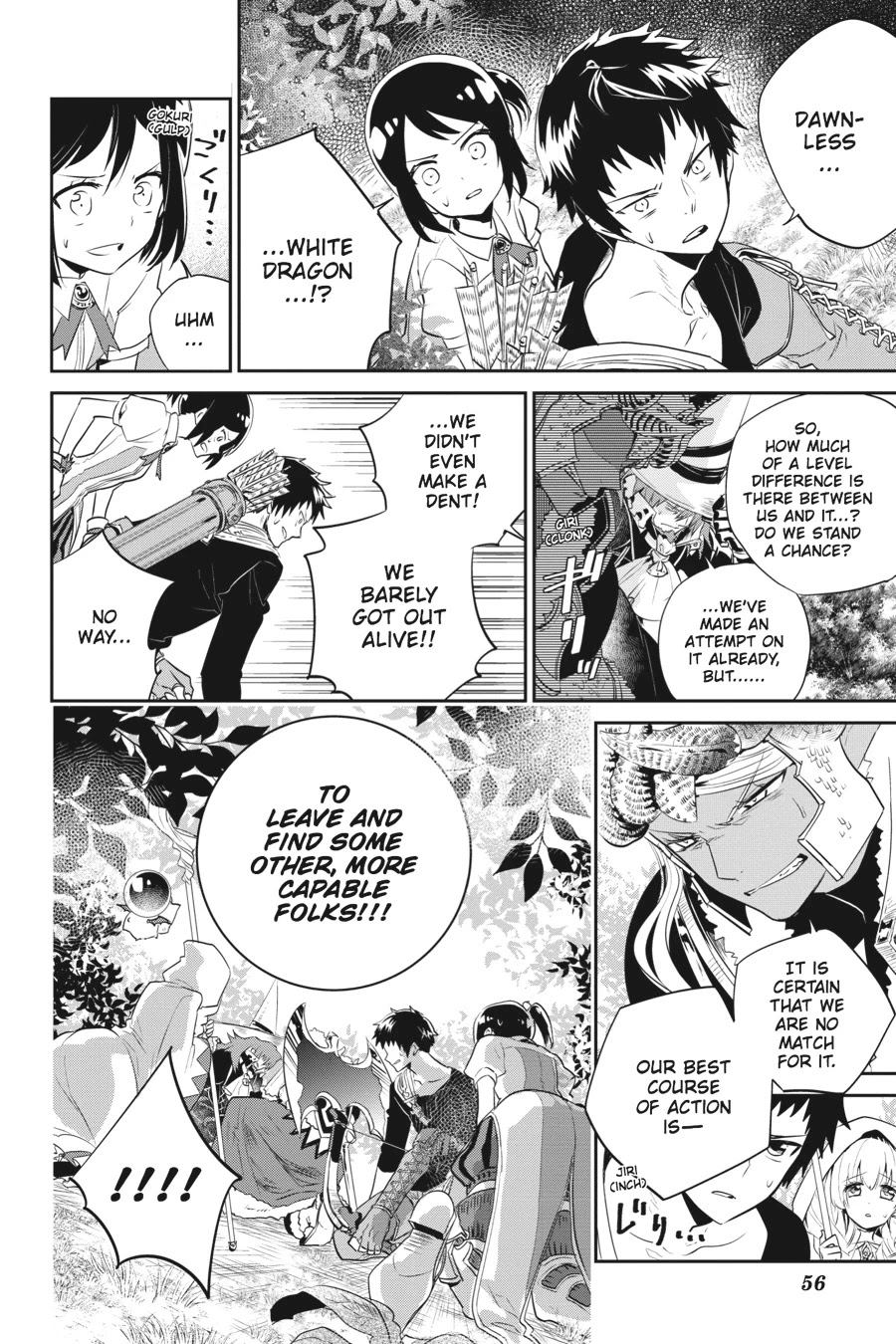 Final Fantasy: Lost Stranger Chapter 1 page 54 - Chapter 1: Prelude Rebirth