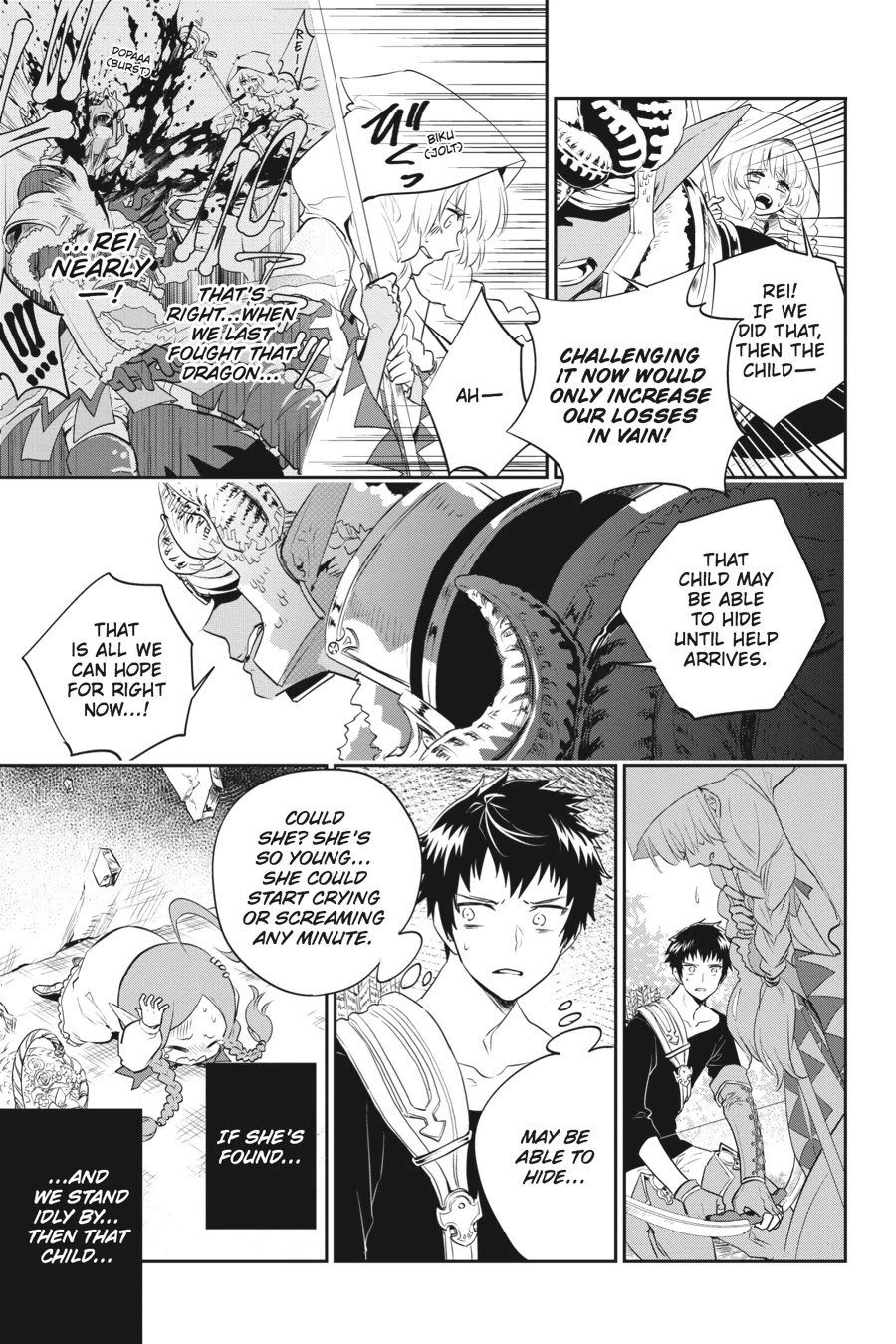 Final Fantasy: Lost Stranger Chapter 1 page 55 - Chapter 1: Prelude Rebirth