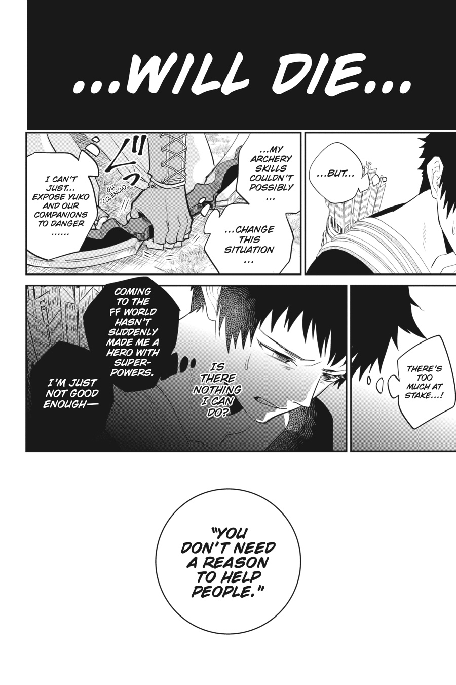 Final Fantasy: Lost Stranger Chapter 1 page 56 - Chapter 1: Prelude Rebirth