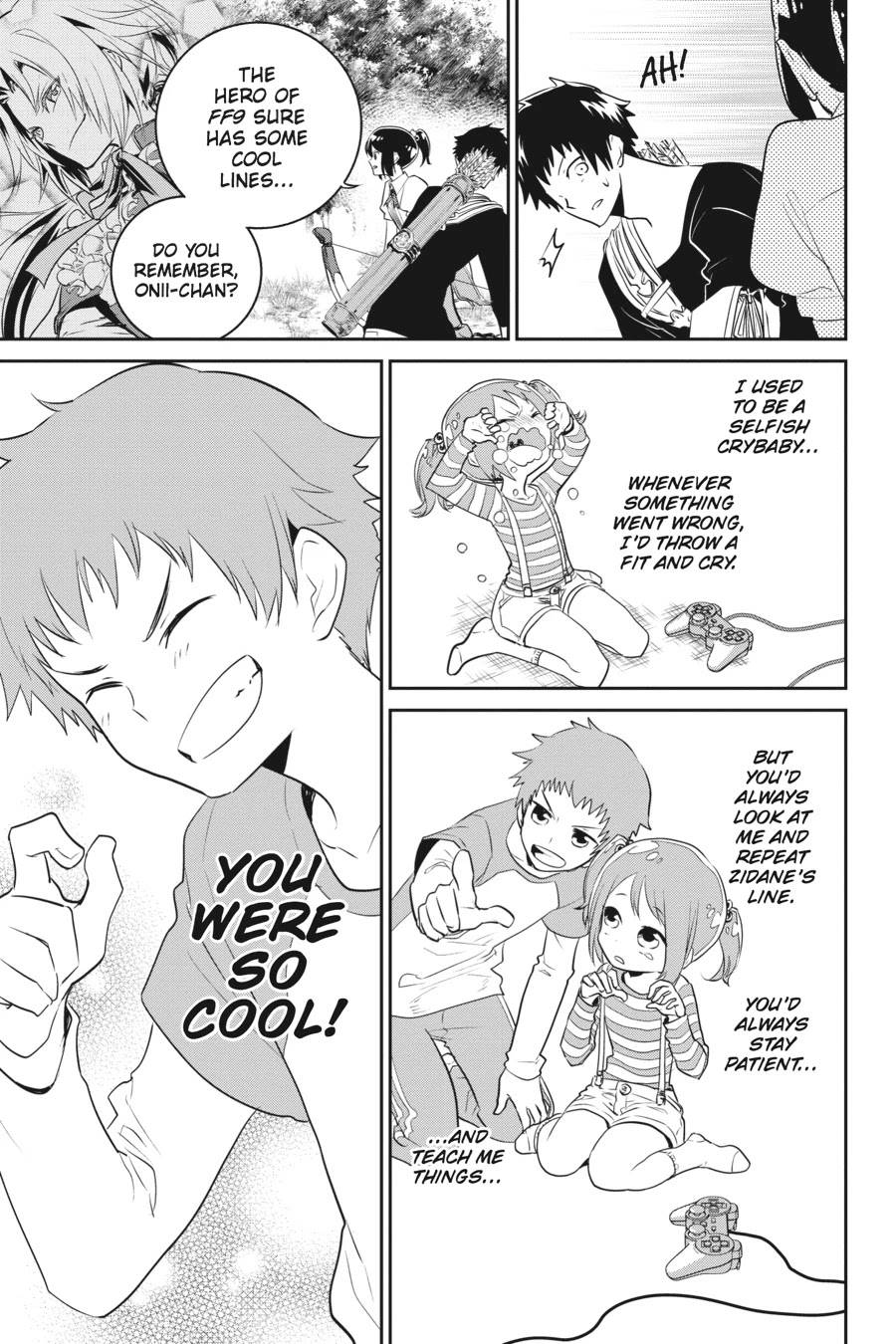 Final Fantasy: Lost Stranger Chapter 1 page 57 - Chapter 1: Prelude Rebirth