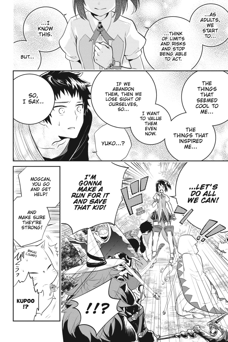 Final Fantasy: Lost Stranger Chapter 1 page 58 - Chapter 1: Prelude Rebirth