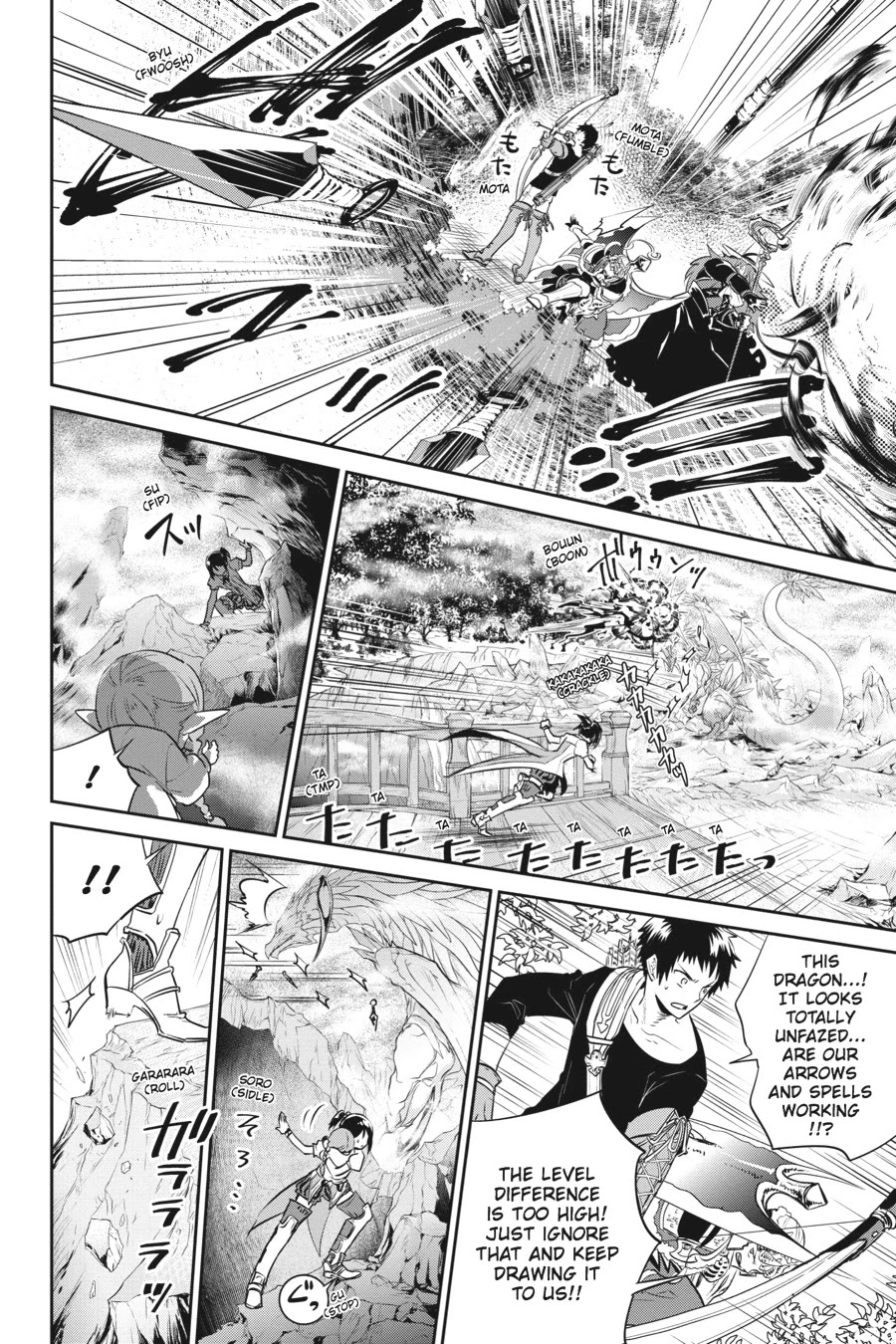 Final Fantasy: Lost Stranger Chapter 1 page 60 - Chapter 1: Prelude Rebirth
