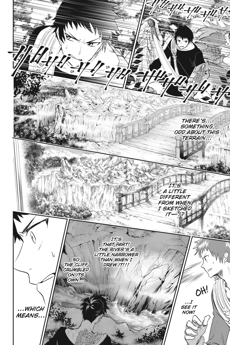 Final Fantasy: Lost Stranger Chapter 1 page 64 - Chapter 1: Prelude Rebirth