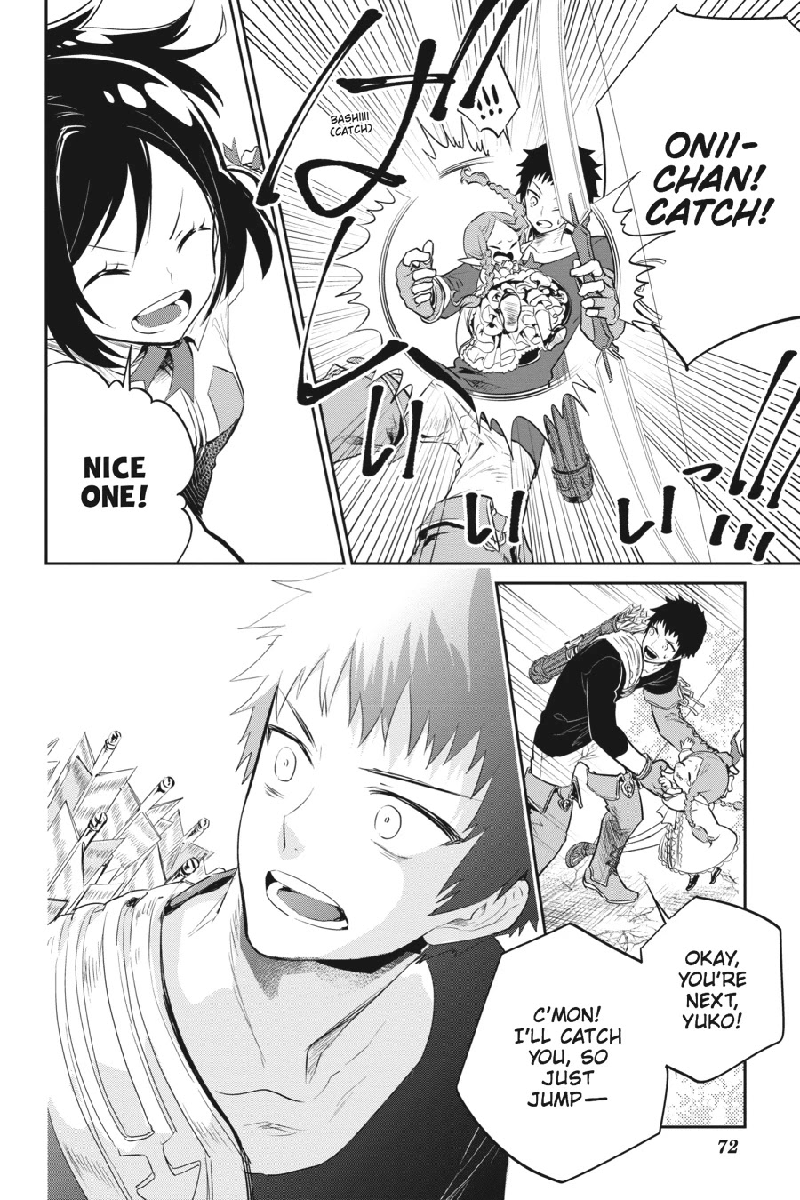 Final Fantasy: Lost Stranger Chapter 1 page 69 - Chapter 1: Prelude Rebirth