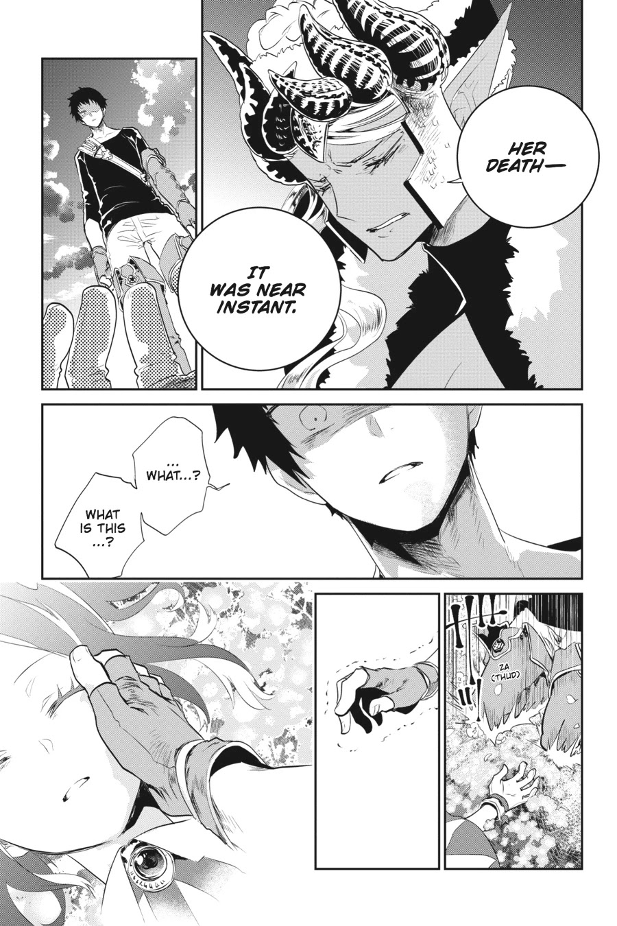 Final Fantasy: Lost Stranger Chapter 1 page 72 - Chapter 1: Prelude Rebirth