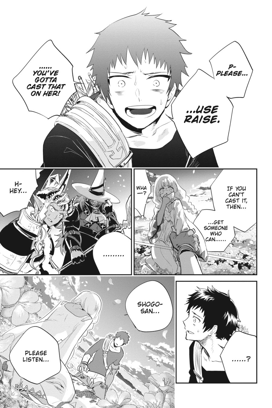 Final Fantasy: Lost Stranger Chapter 1 page 74 - Chapter 1: Prelude Rebirth