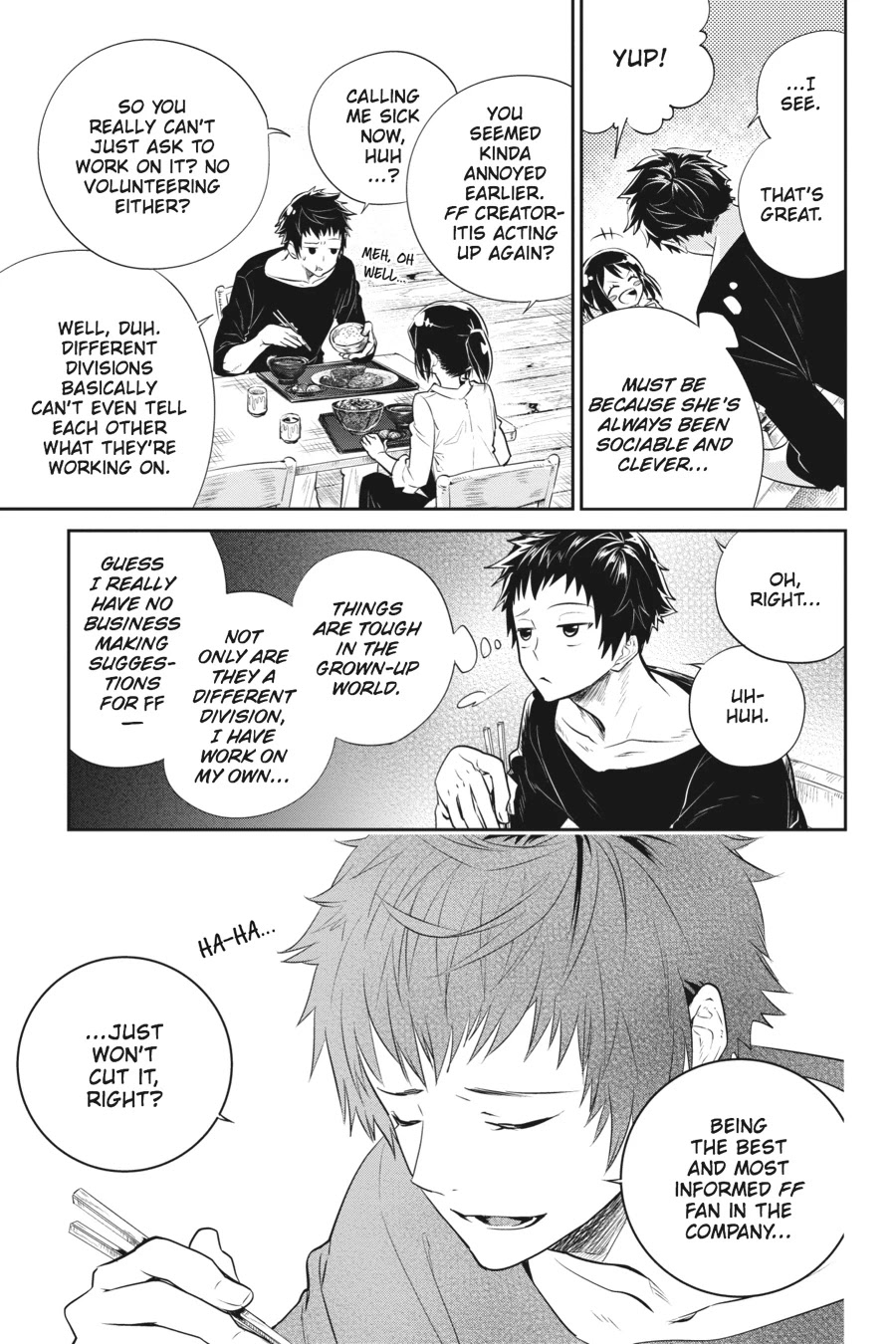 Final Fantasy: Lost Stranger Chapter 1 page 9 - Chapter 1: Prelude Rebirth