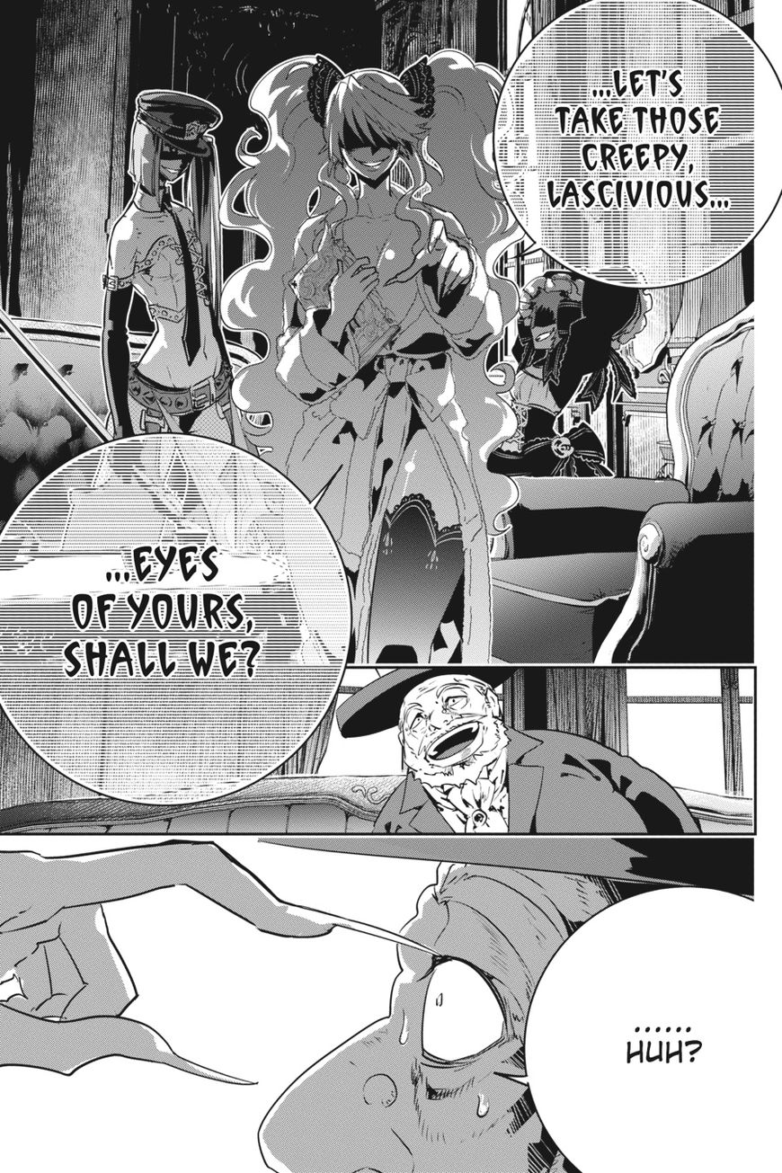 Final Fantasy: Lost Stranger Chapter 10 page 14 - Chapter 10