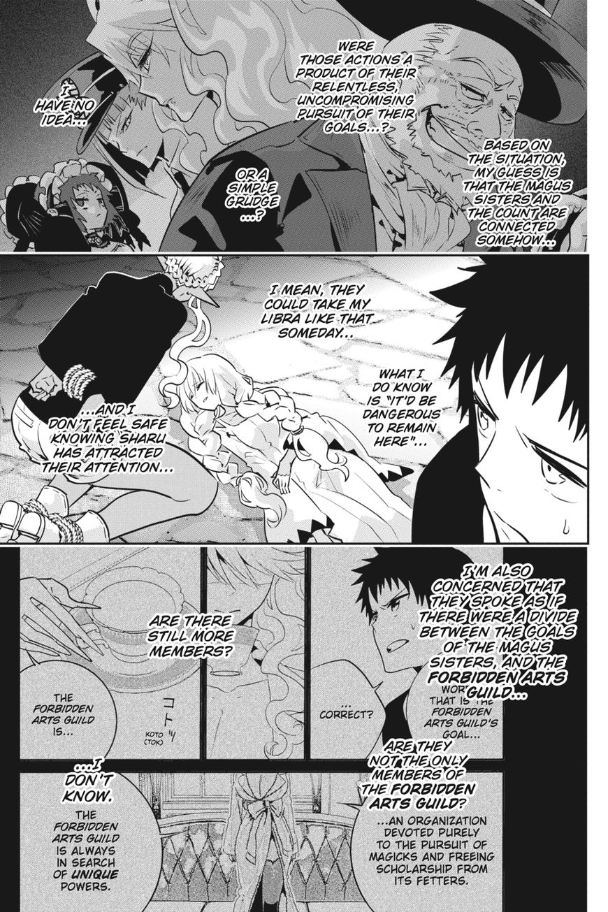 Final Fantasy: Lost Stranger Chapter 10 page 19 - Chapter 10
