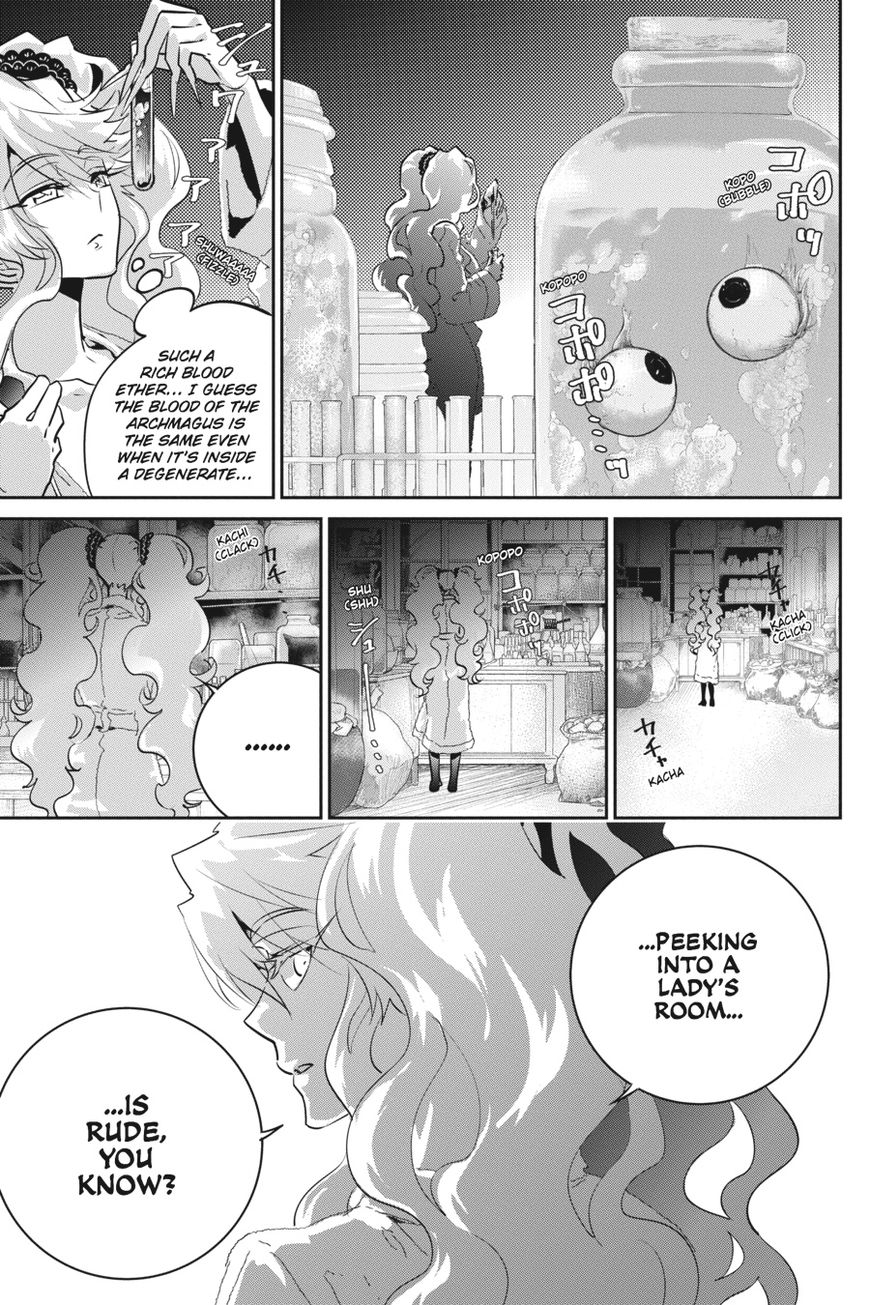 Final Fantasy: Lost Stranger Chapter 10 page 23 - Chapter 10