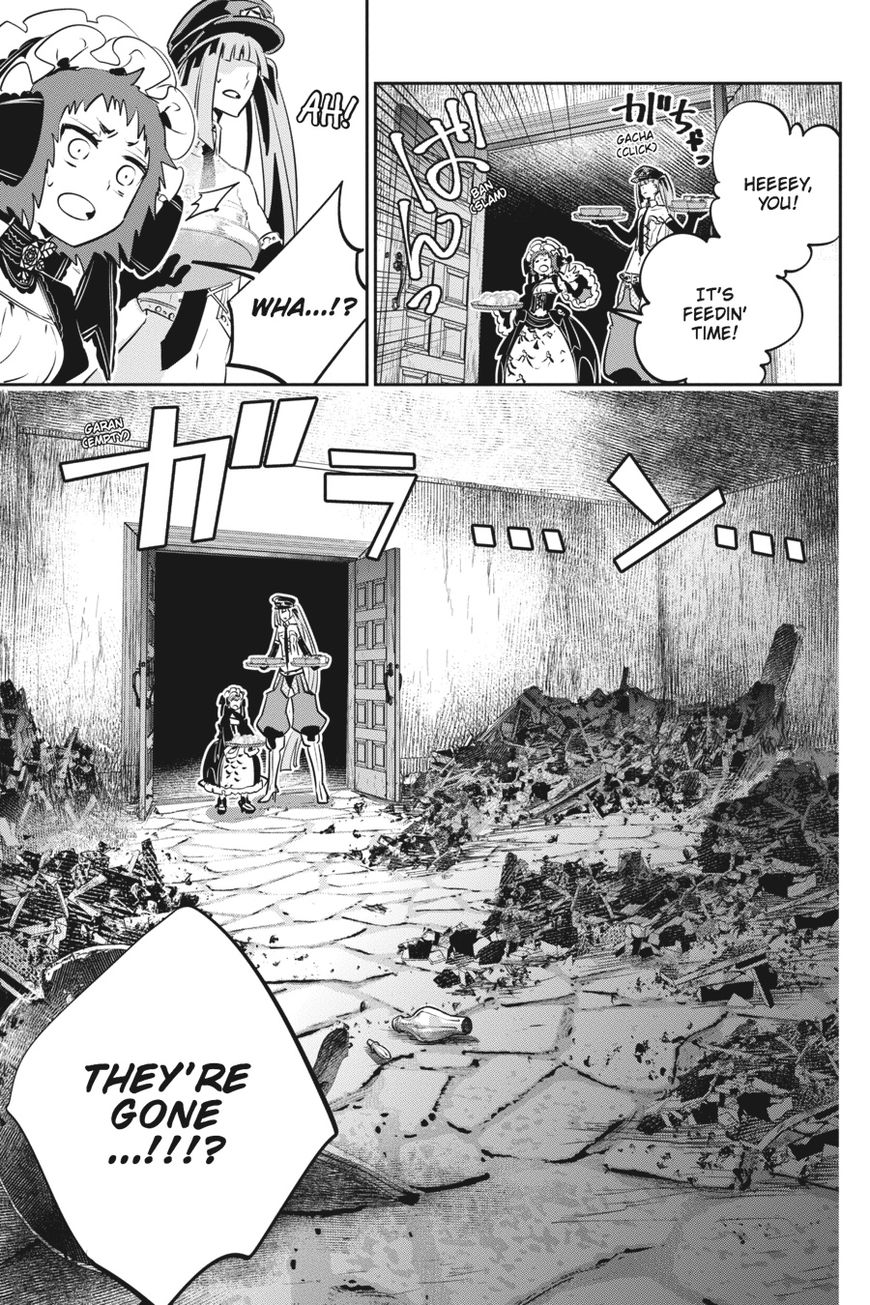 Final Fantasy: Lost Stranger Chapter 10 page 27 - Chapter 10
