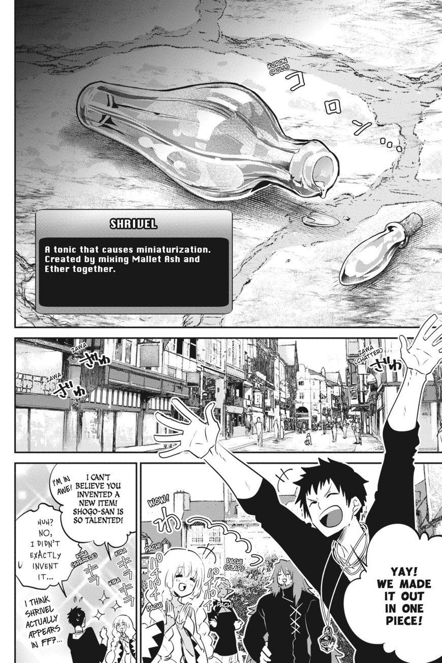 Final Fantasy: Lost Stranger Chapter 10 page 28 - Chapter 10