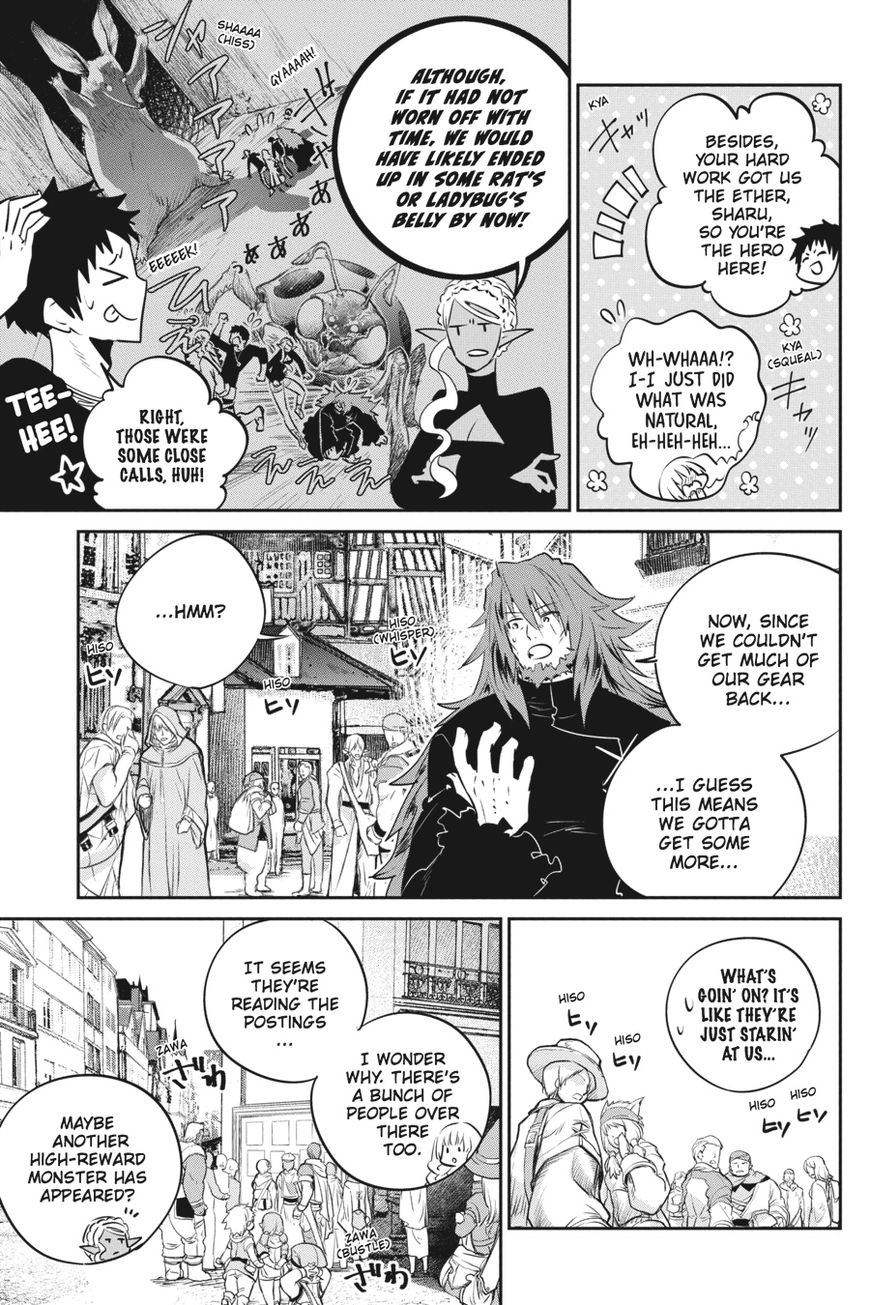 Final Fantasy: Lost Stranger Chapter 10 page 29 - Chapter 10