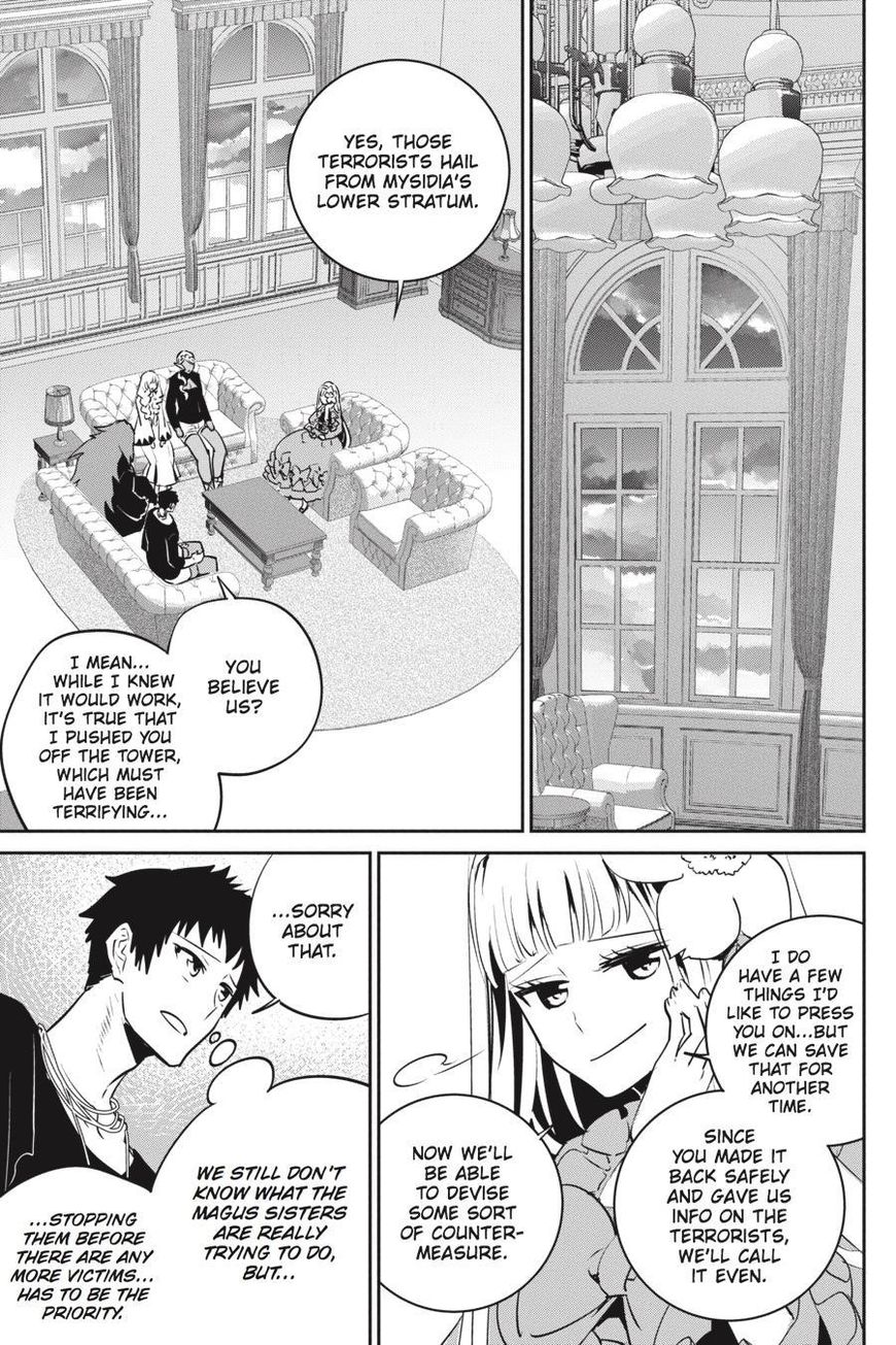 Final Fantasy: Lost Stranger Chapter 11 page 10 - Chapter 11