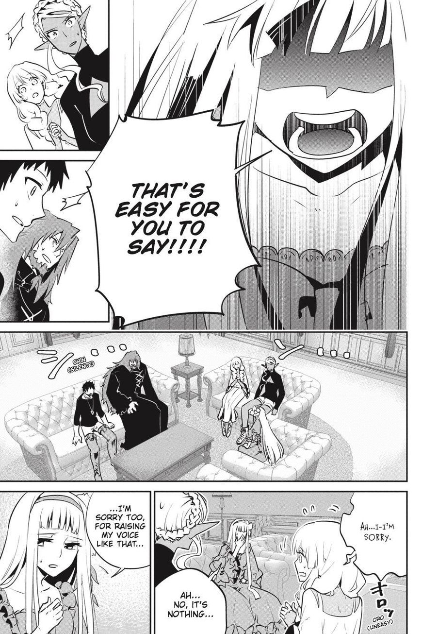 Final Fantasy: Lost Stranger Chapter 11 page 12 - Chapter 11