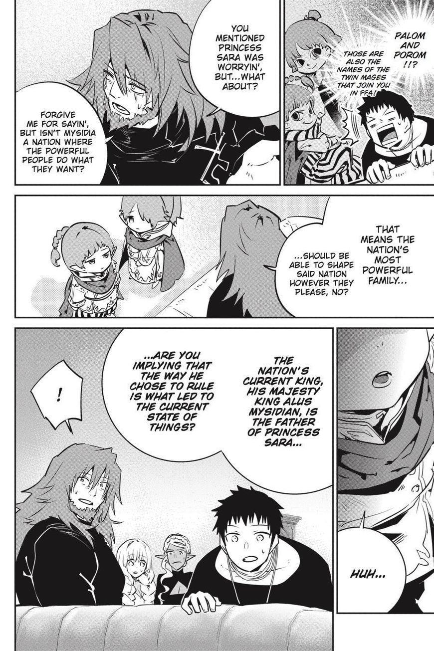 Final Fantasy: Lost Stranger Chapter 11 page 15 - Chapter 11