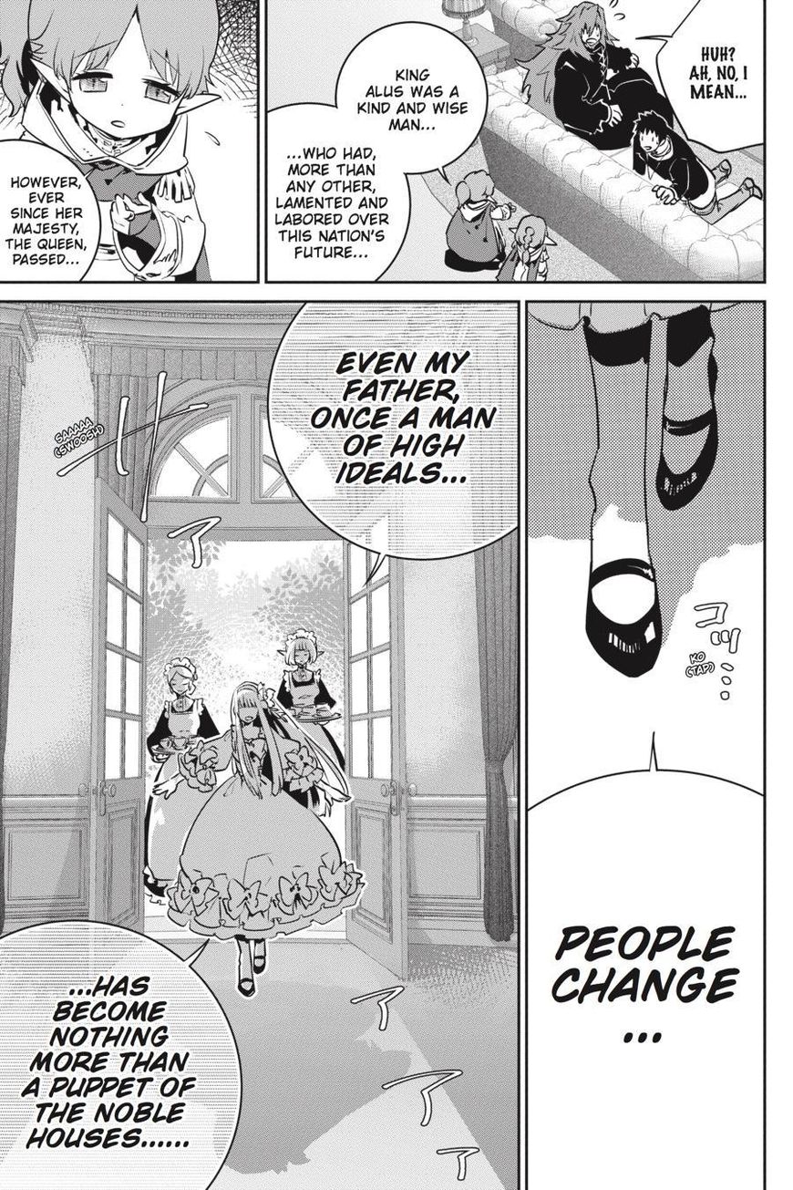 Final Fantasy: Lost Stranger Chapter 11 page 16 - Chapter 11