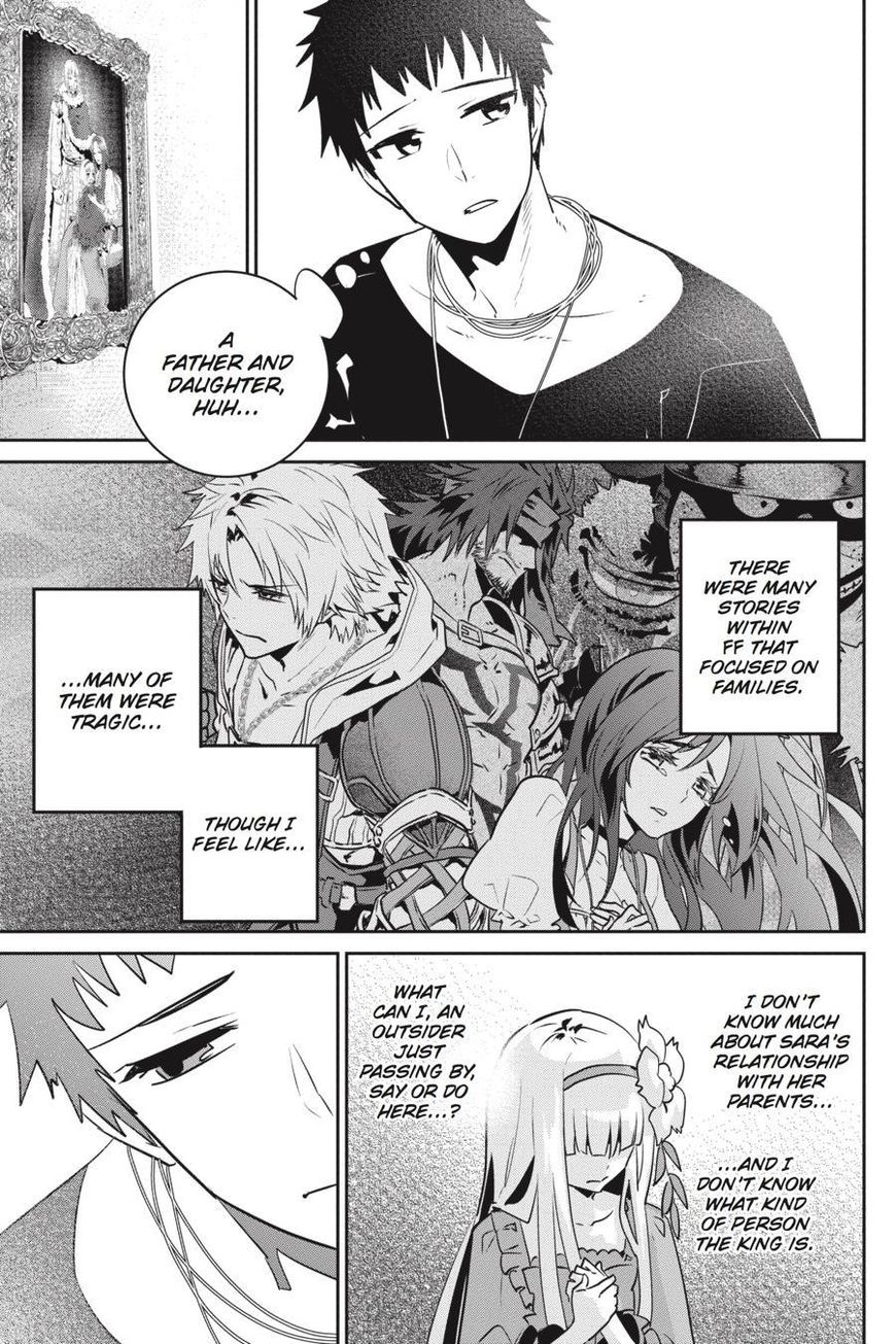 Final Fantasy: Lost Stranger Chapter 11 page 18 - Chapter 11