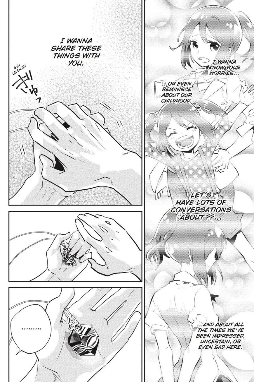 Final Fantasy: Lost Stranger Chapter 11 page 21 - Chapter 11