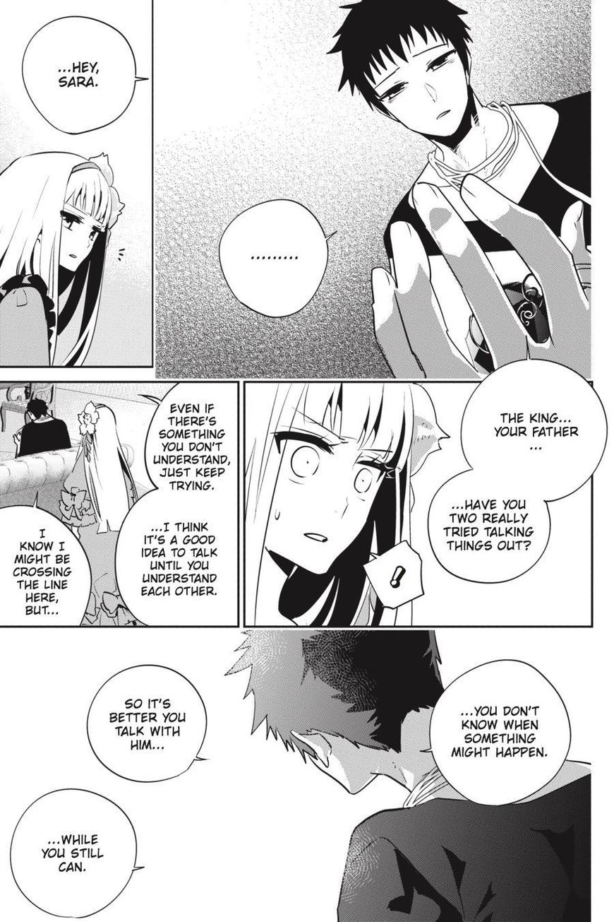 Final Fantasy: Lost Stranger Chapter 11 page 22 - Chapter 11