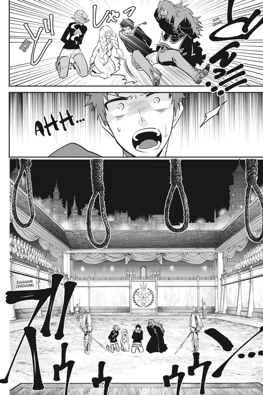 Final Fantasy: Lost Stranger Chapter 11 page 35 - Chapter 11