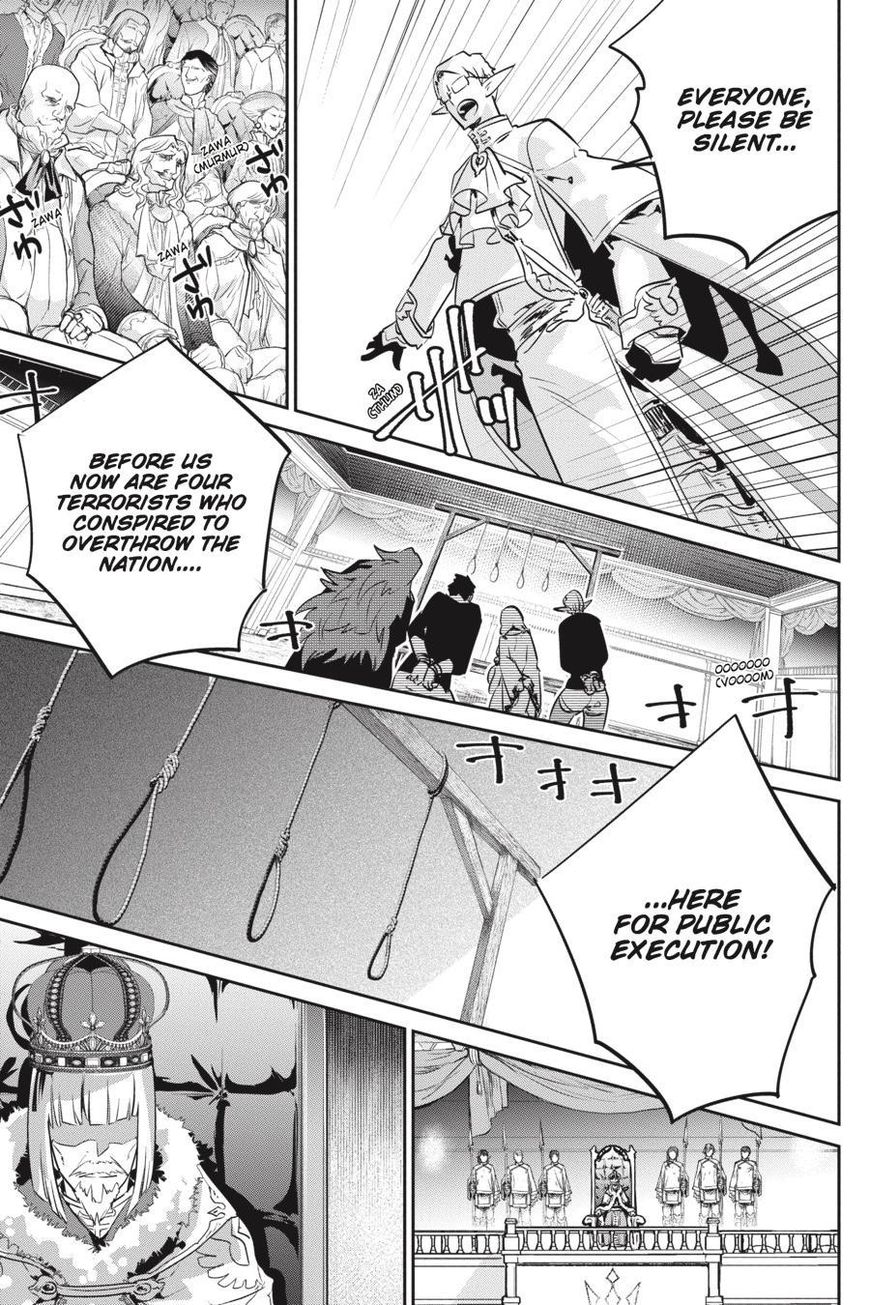 Final Fantasy: Lost Stranger Chapter 11 page 36 - Chapter 11