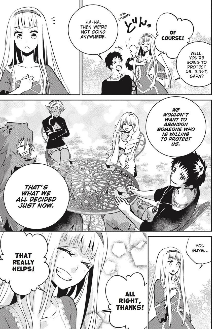 Final Fantasy: Lost Stranger Chapter 12 page 18 - Chapter 12
