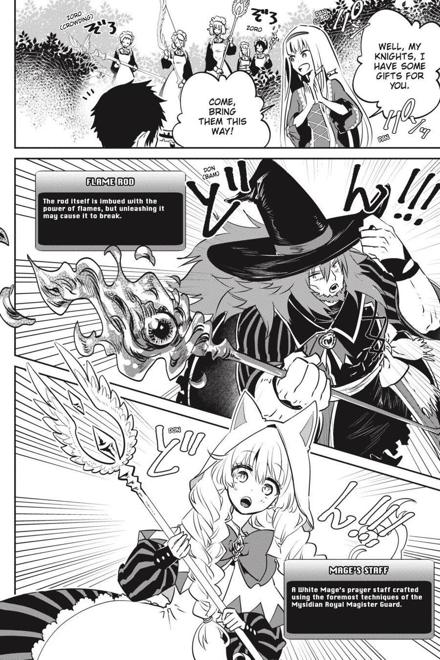 Final Fantasy: Lost Stranger Chapter 12 page 19 - Chapter 12