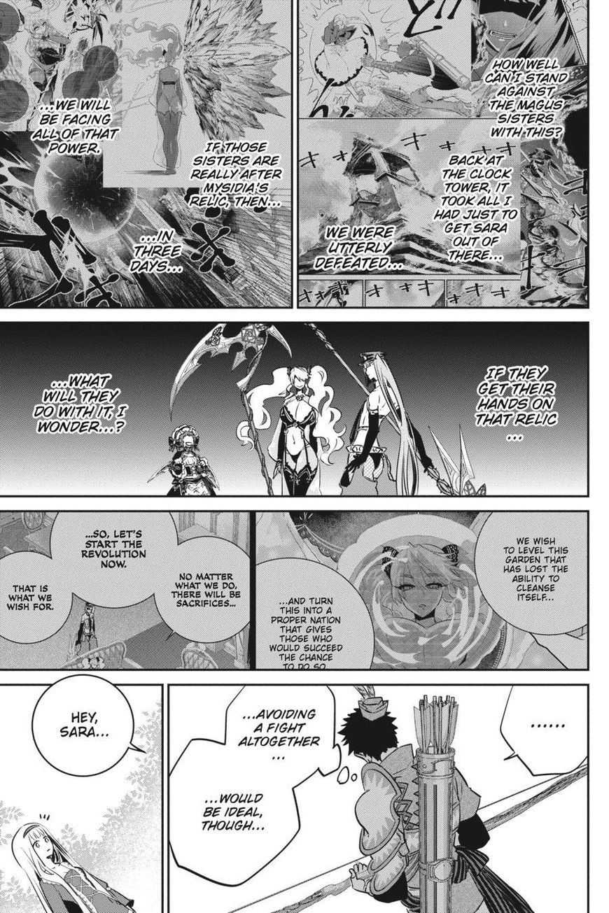 Final Fantasy: Lost Stranger Chapter 12 page 22 - Chapter 12